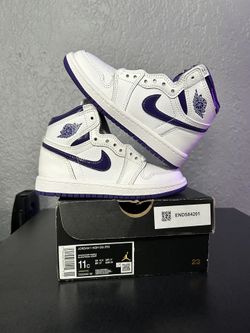 PS Jordan 1 High Court Purple 2021 11C