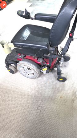 Quantum power chair