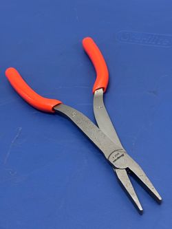 Snap-on Tools 8" Talon Grip™ Duck Bill Pliers (Orange )