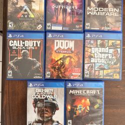 PS4 Game Bundle