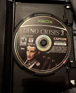 Dino Crisis 3 Xbox