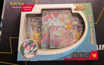 Pokemon Sylveon ex Box 30th Celebration