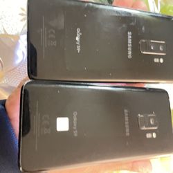 Both Working Great. Just Cracked Screens.  Read Description 