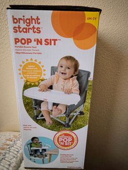 New booster seat