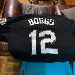 Wade Boggs Jersey Medium
