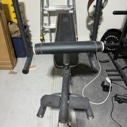 Bench Press Set Up 