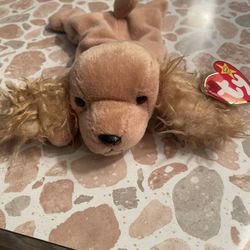 Spunky Beanie Baby (3 Of Them) NWT