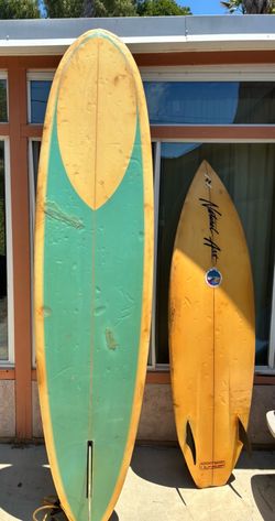 Vintage Surfboards