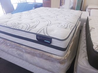 QUEEN MATTRESS SET🎈🎈🎈CAMAS DE VENTA 🎈🎈🎈