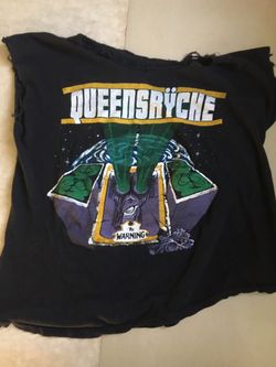 Queensryche the warning T-shirt Black