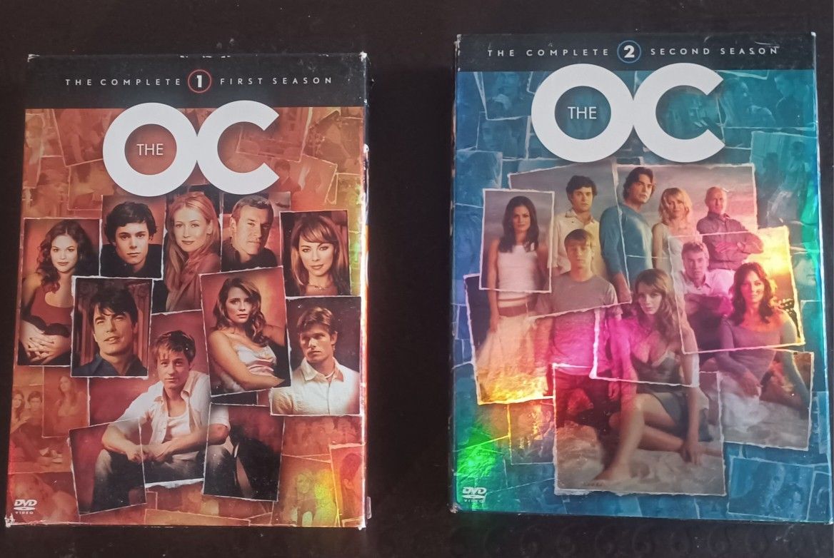 The O.C." Complete series DVD set Seasons 1 And 2