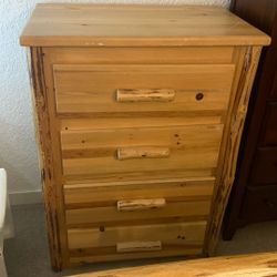 Wood Dresser