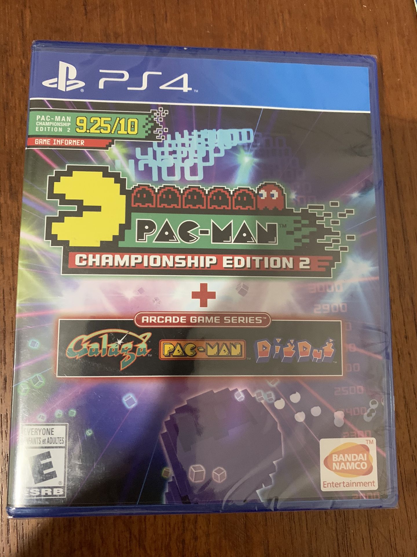 Pac-Man Championship Edition 2 + Arcade Game Series PS4 BRAND NEW