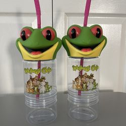 2 Rainforest Cafe Cups