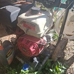 15hp Honda Motor With Pressure Pump 