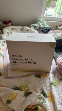 Milk Storage Bags, Never Used