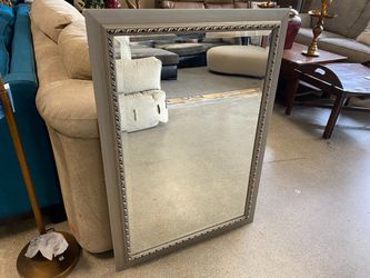 Traditional Silver Wall Mirror