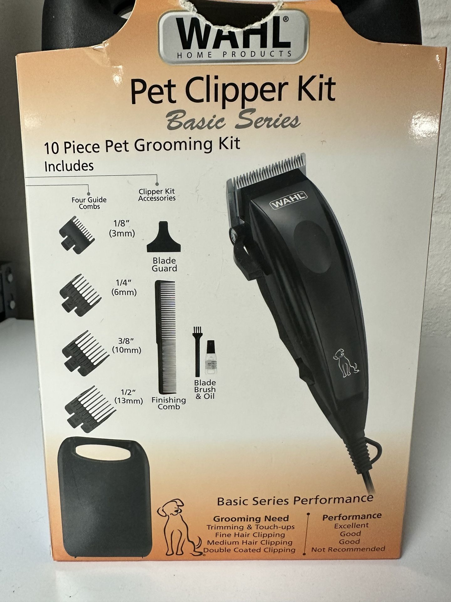 WAHL Pet clipper Kit