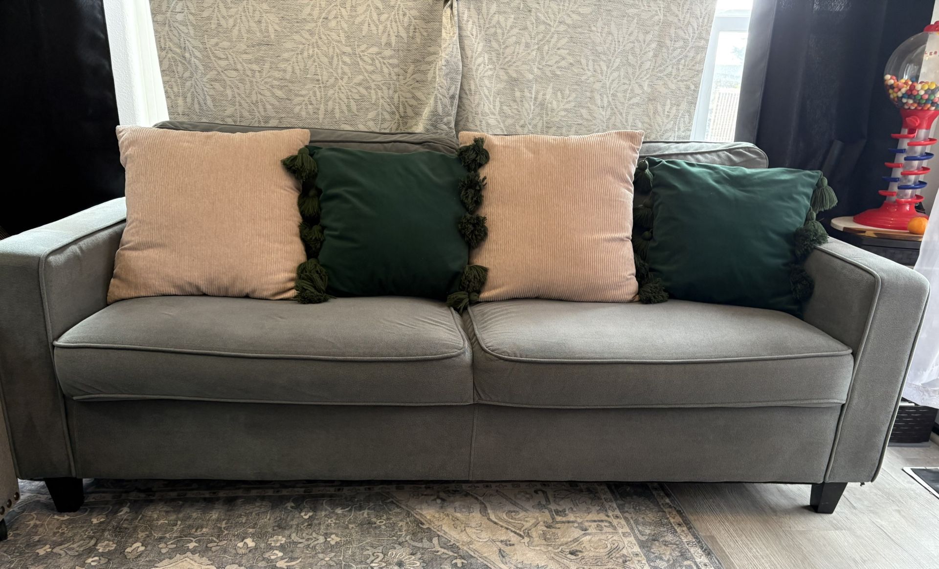 Sofa, no cushions