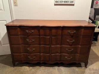 Maple Dresser