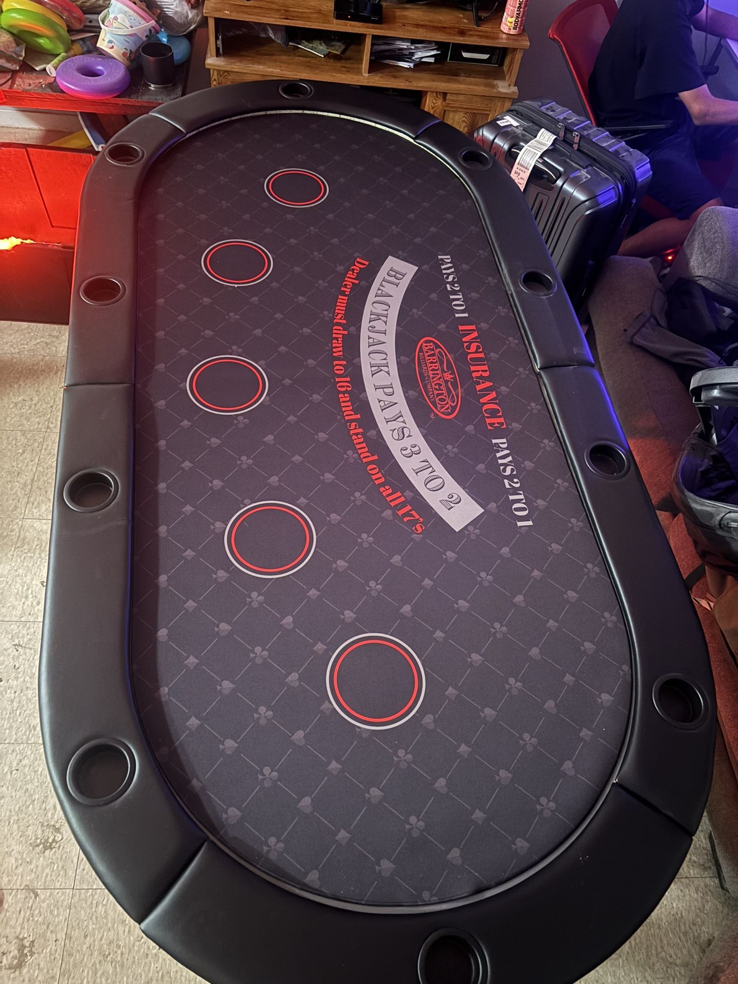 Poker Table