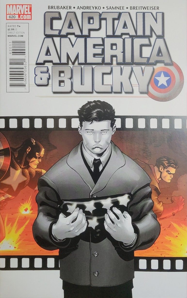 Captain America & Bucky #620 (Marvel, 2011)