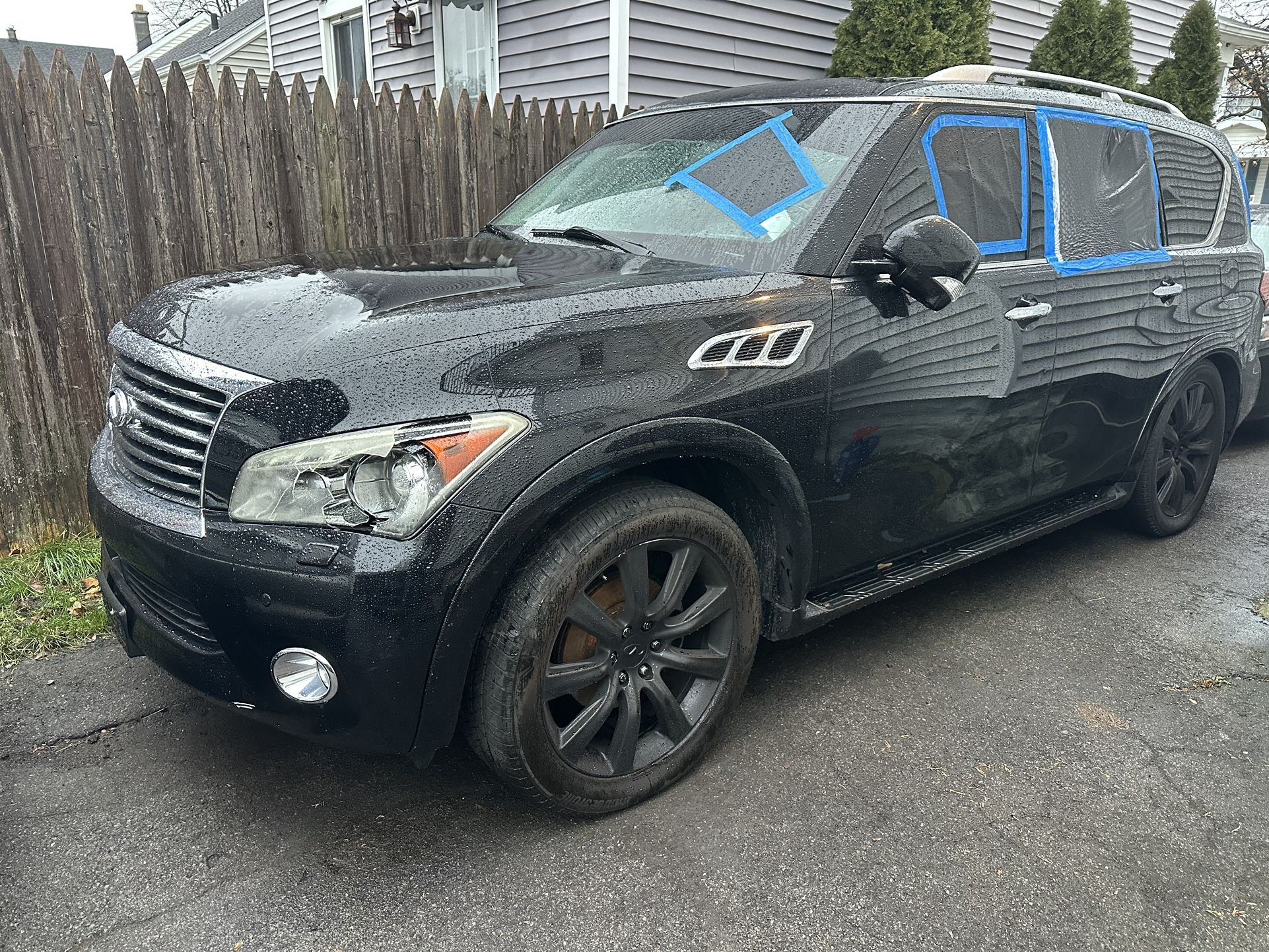 2012 Infiniti Qx56 **PARTS ONLY**