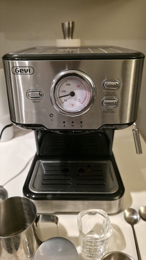 Gevi Espresso and Frother Machine