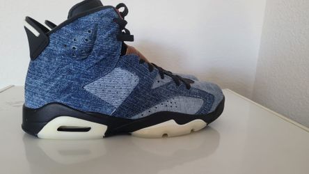 Jordan 6 Retro Washed Denim Men's sz. 9.5