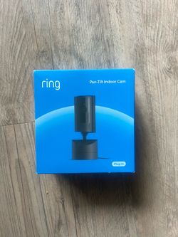 Pan tilt ring camera