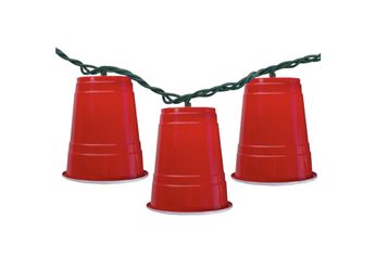 BRAND NEW! π Red Solo Cup Light Set β 10 Lights