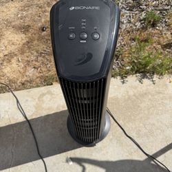 Three Bionaire air purifiers