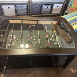 Foosball Coffee Table 