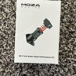 New Moza SR-P lite brake kit Gaming Simracing