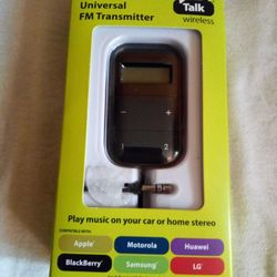 DIGITAL TRANSMITTER FM RADIO MUSIC CAR