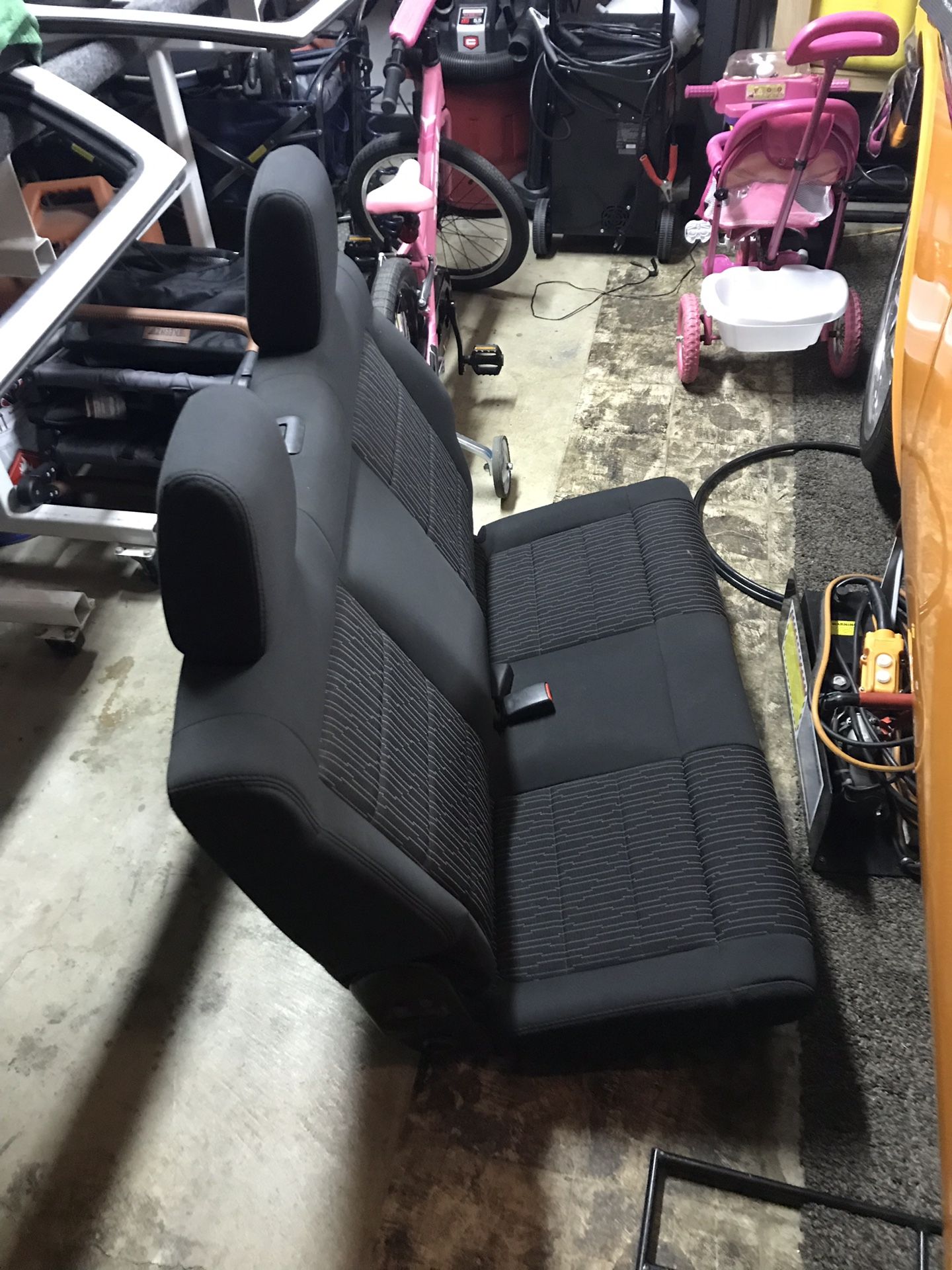 Jeep Wrangler JK Rear Seat or 3rd Row Seat for JKU