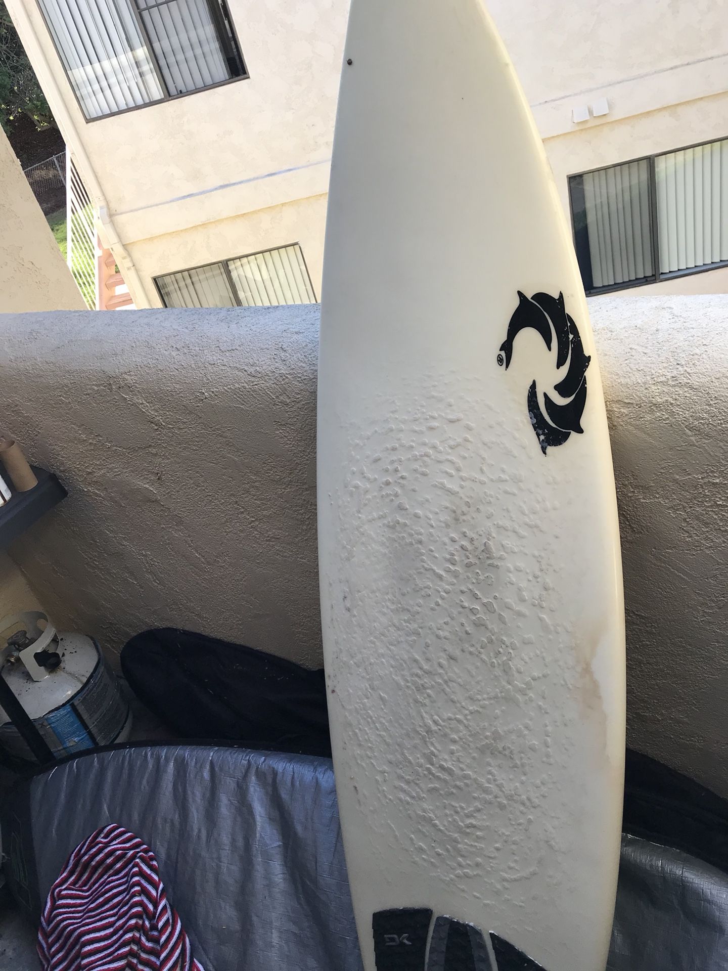 6’2 Coil surfboard