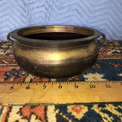 Vintage Bronze Censer 