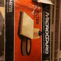 MicroGard MGA42725 Air Filter