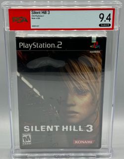 Silent Hill 3 PS2 PSA 9.4  Graded Sealed
