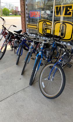 Quality Motorized Bike $300 - $550 No License Required