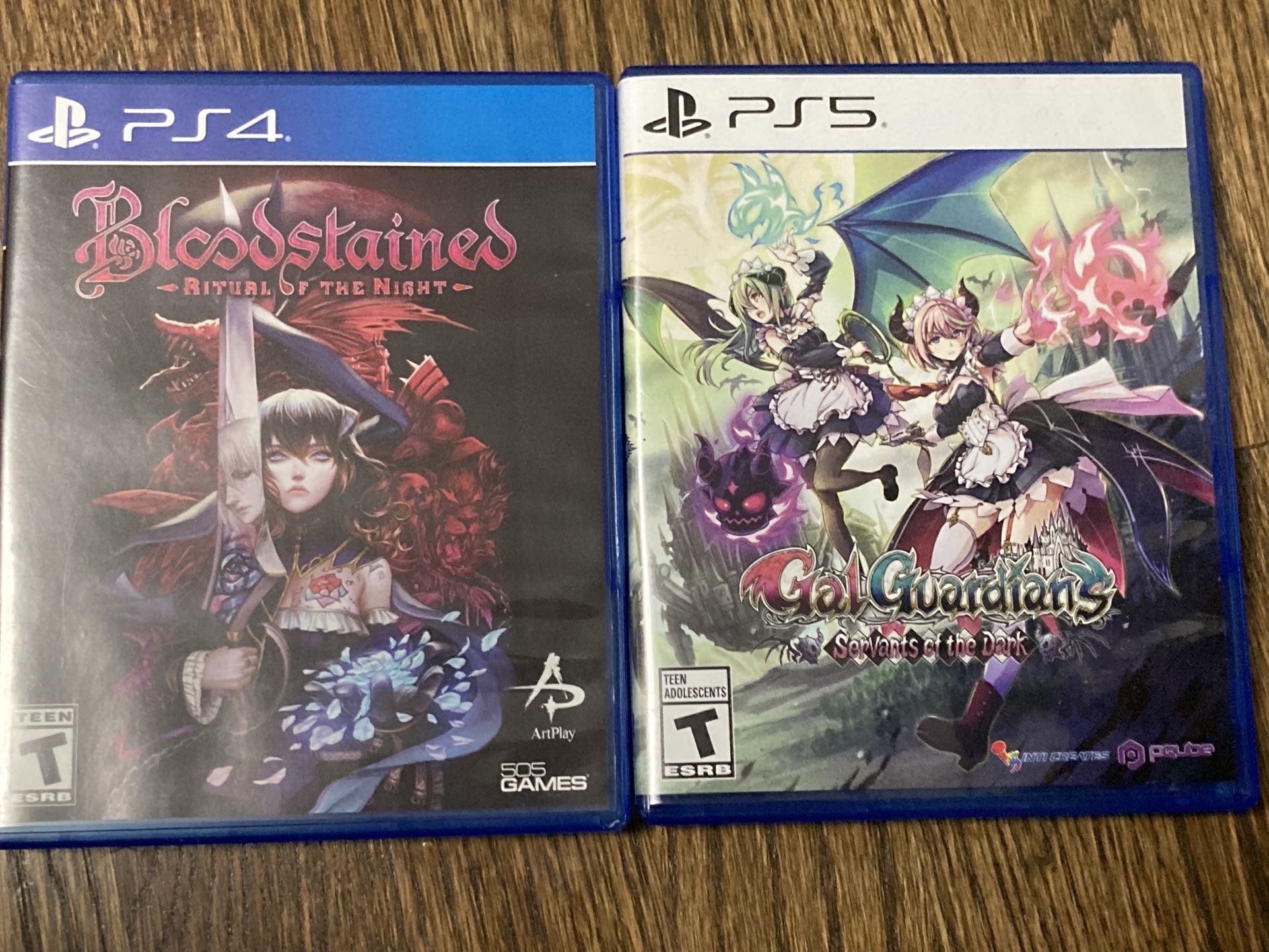 Gal Guardians Servant Dark Ps5 Game Bloodstained Ritual Maid Midnight Rpg Castle