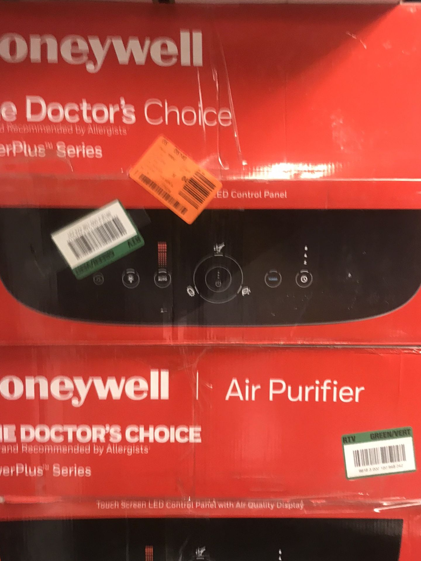 Honeywell PowerPlus True HEPA 530 sq. ft. Allergen Remover/Air Purifier