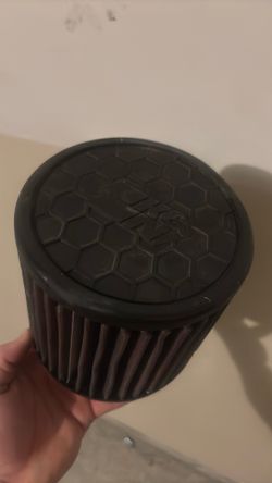 Ford Bronco K&N high flow performance washable intake air filter