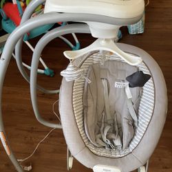 Baby swing