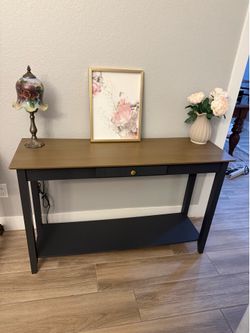 Custom Refinished sofa table