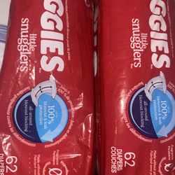 Size 2 Diapers 