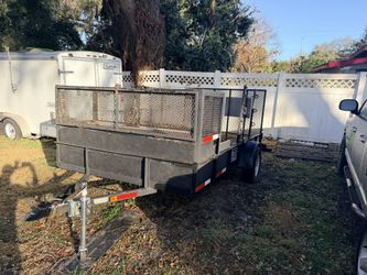 6 x 12ft Open Trailer Sale