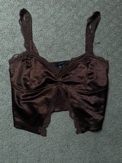 Lace Crop Tops
