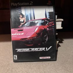 Ridge Racer V Ps2